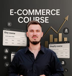 Launched an e-com course