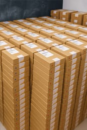We sign with marketplaces and stabilise