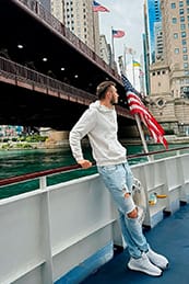 I move to the USA and start over