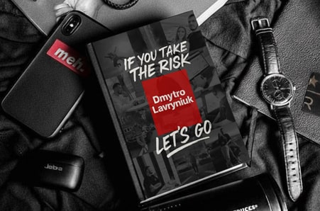 Published a book that helps avoid mistakes