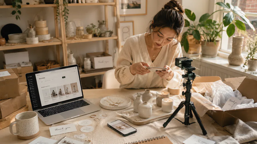 How to Start an Etsy Shop in 2026: A Beginner's Guide