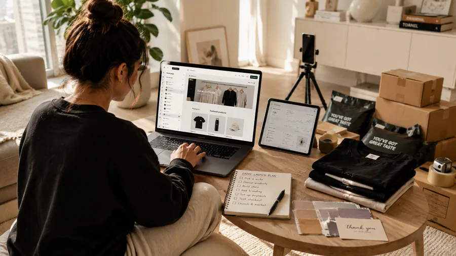 How to Start a Shopify Store From Scratch