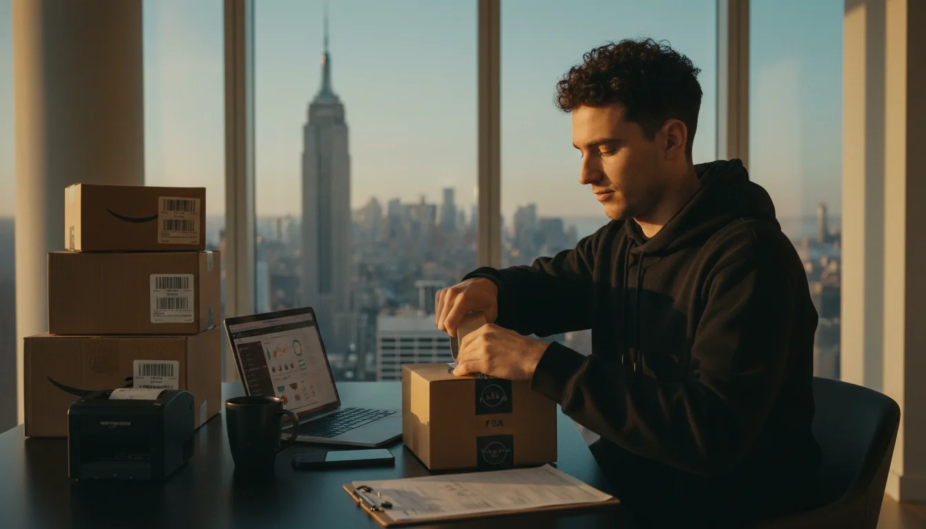 Amazon FBA for Beginners: A Complete Step-by-Step Guide